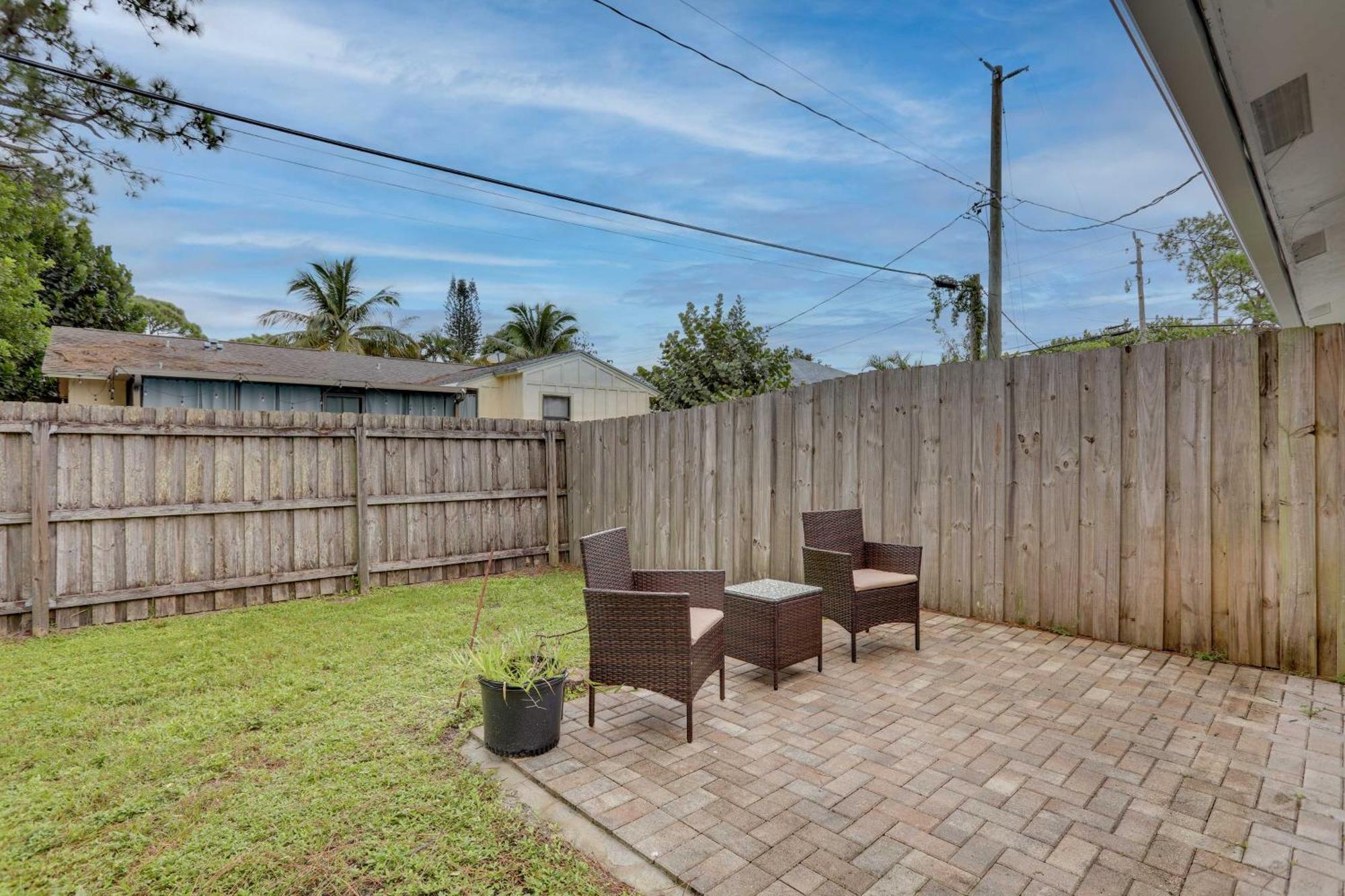 Jupiter Townhome With Patio And Yard About 6 Mi To Beach! Exterior foto