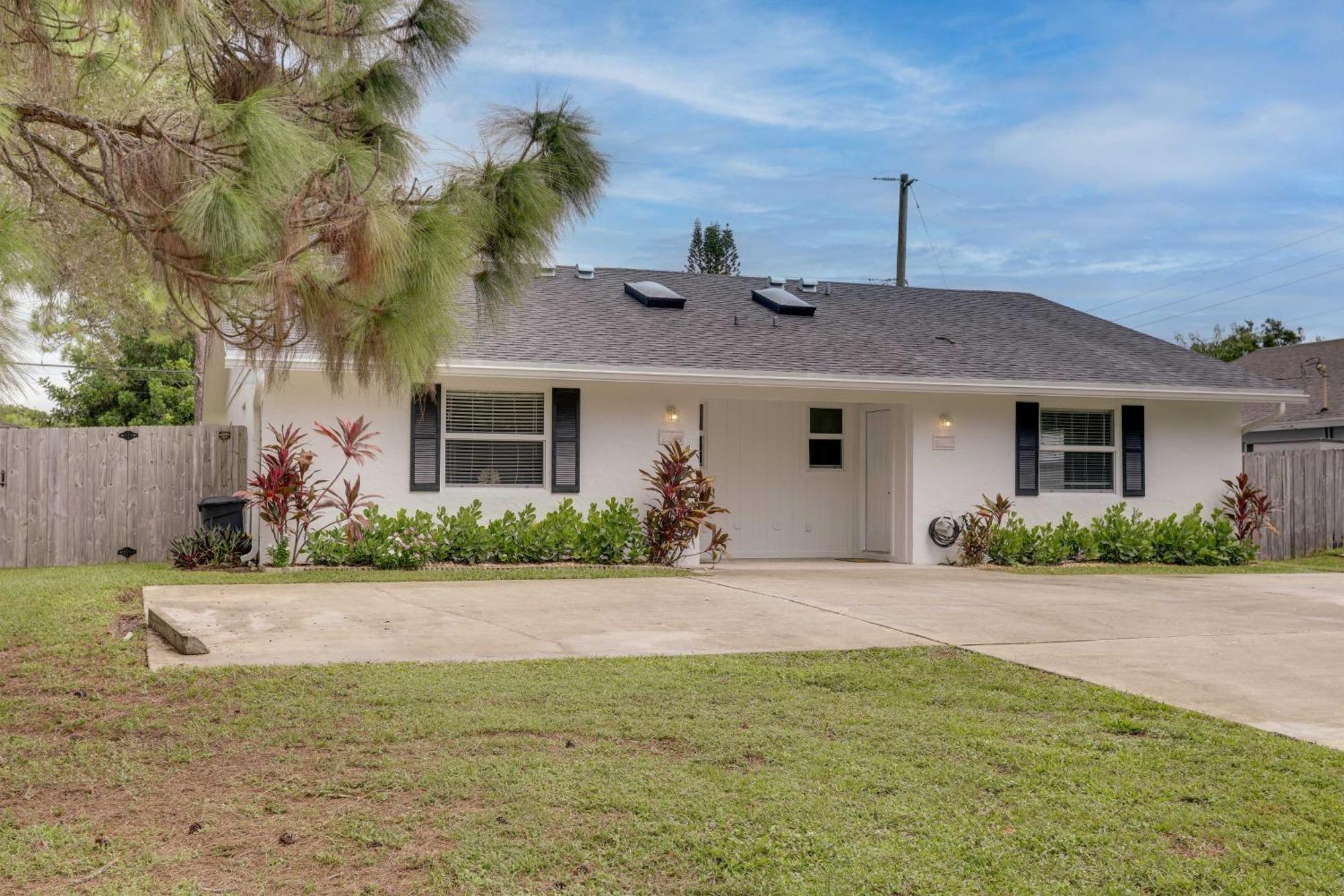 Jupiter Townhome With Patio And Yard About 6 Mi To Beach! Exterior foto