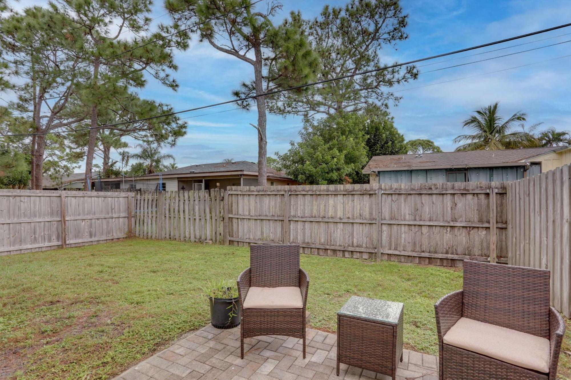 Jupiter Townhome With Patio And Yard About 6 Mi To Beach! Exterior foto